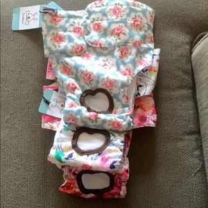 NEW Cute Bones size L dog diapers